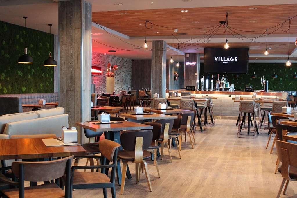 Holystone  Village Hotel Newcastle מסעדה תמונה