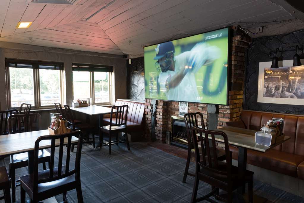 Holystone  Village Hotel Newcastle מסעדה תמונה